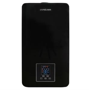 Quality 24KW Black 12L Gas Boiler Hot Water Heating Household Wall Mount wholesale