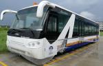 High capacity IATA standard nice city airport shuttle durable service life