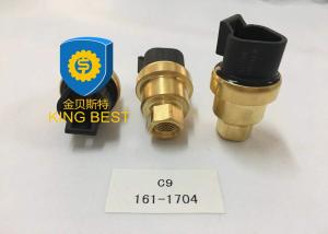 Quality Brass Excavator Parts Oil Gauge Sensor 1611704 For 973C 973D 962H wholesale