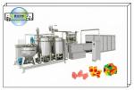 Large Gummies candy Production Line 600kg /h CE ISO jelly candy gelatim