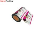 Rolling Flow Chocolate Packaging Food Grade Plastic Wrap Pack Film 0.12mm