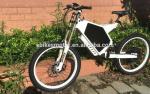 Super power electric bicycle 5000w stealth bomber electric bike the fastest