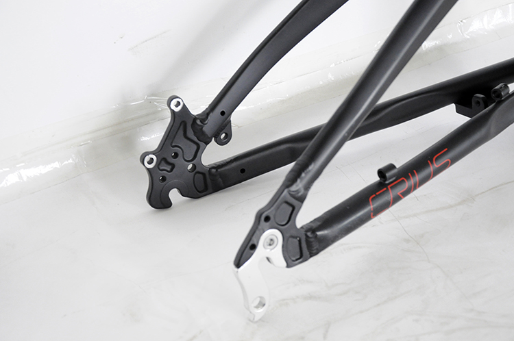 Upgrade Your 16" Bicycle with Our 2900g Titanium Folding Bike Frame You Won't Regret It