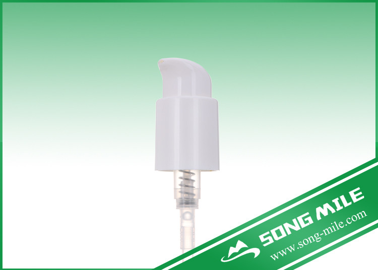 White Cream Pump 28 for Plastic Bottle From Best Chinese Factory
