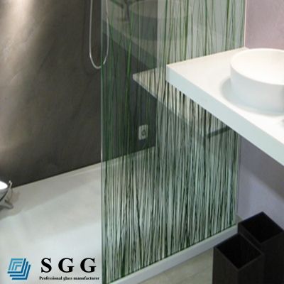decorative patterned glass 4mm