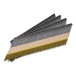 65mm Collated Framing Nails D Head Tack Strip Galvanised Ring Shank 2.8mm