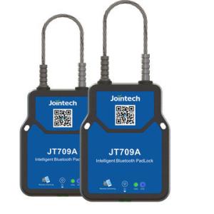 Quality FCC Jointech Electronic Smart Bluetooth Padlock For Container wholesale