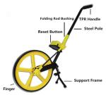 Handheld Walking Wheel Measuring Tape For Measuring Distance OEM ODM