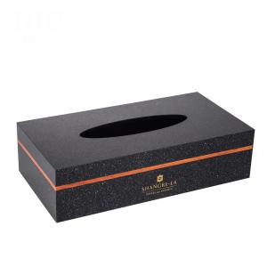 Quality OEM /ODM waterproof rectangle acrylic tissue box holders for hotel bathroom wholesale