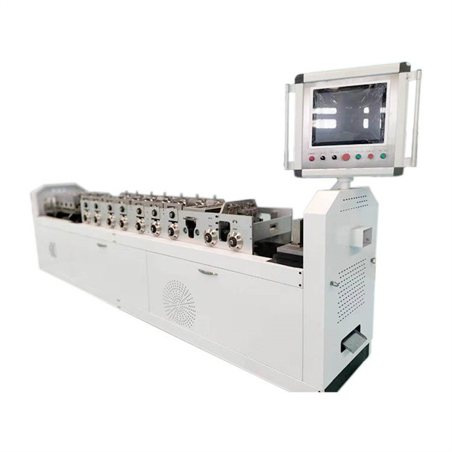Automatic C89 C140 Light Steel Framing Machine For LGS Frame Prefabricated Villa House