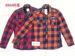 Men's High quality casual plaid shirts