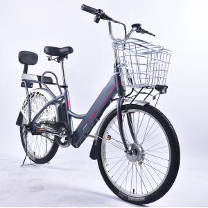 Quality 0.35kw Lightweight Electric Road Bike Preassembled Multimode wholesale