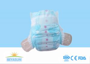 Quality FDA Hydrophilic Nonwoven Topsheet Infant Baby Diapers For Sensitive Skin wholesale