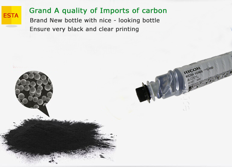 Aficio Mp161 Ricoh Toner Cartridge 1270D Compatible alternative for 1515