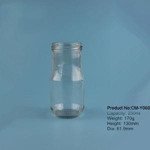Quality Food Glass Jar Clear Bottle wholesale