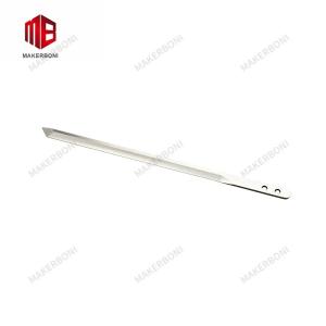 Quality 200 X 8 X 2 High speed steel Blade Used For Cutter Machines Textile Machine Sewing Parts wholesale
