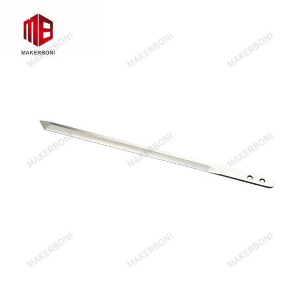 200 X 8 X 2 High speed steel Blade Used For Cutter Machines Textile Machine