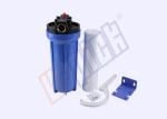 PVC Silicone PP Filter Housing / Blue Water Filter Housing CE Certification