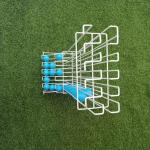 ball dispenser rack golf ball rack ball basket ball container mini golf course