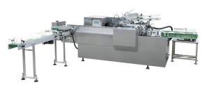 Quality Automatic Box Facial Tissue Packing Machine V Fold Faical Tissue Paper Packing Machine At Factory Price wholesale