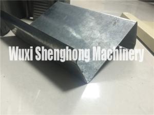 China Steel Strip Z Purlin Forming Machine 15 Kw Automatic Forming Machine on sale