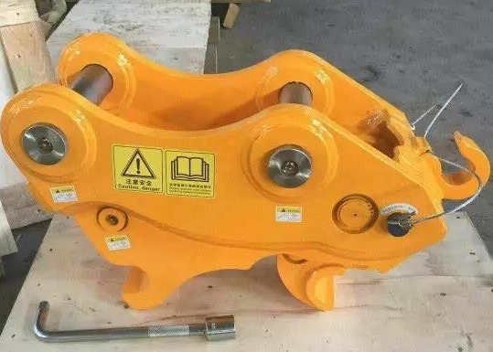 New Hydraulic Excavator Quick Hitch for 1-60Ton Models Customizable Colors