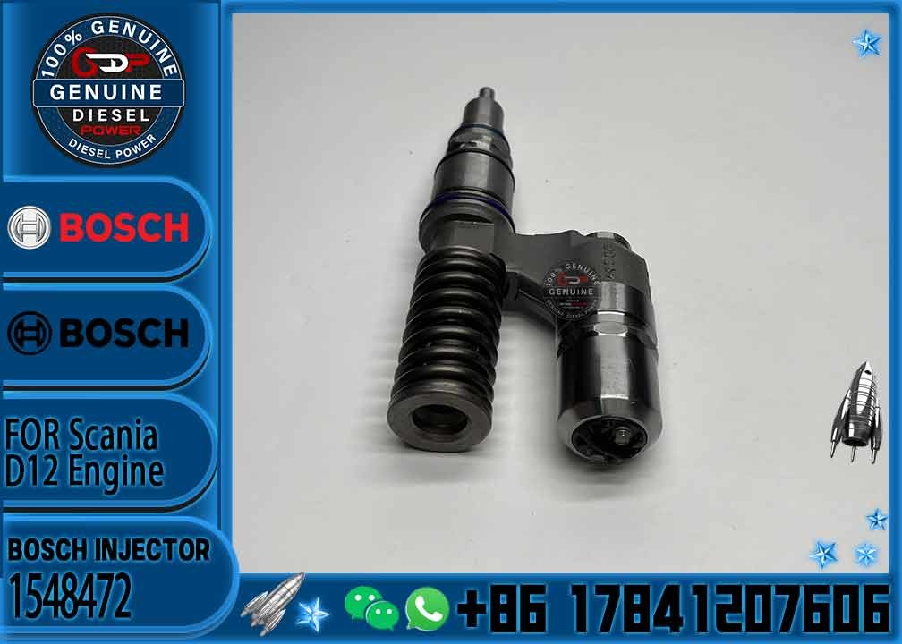 Fuel injector 0414701038 0414701039 0414701063 for SCANIA Injector R500 1548472 1766553 1539350