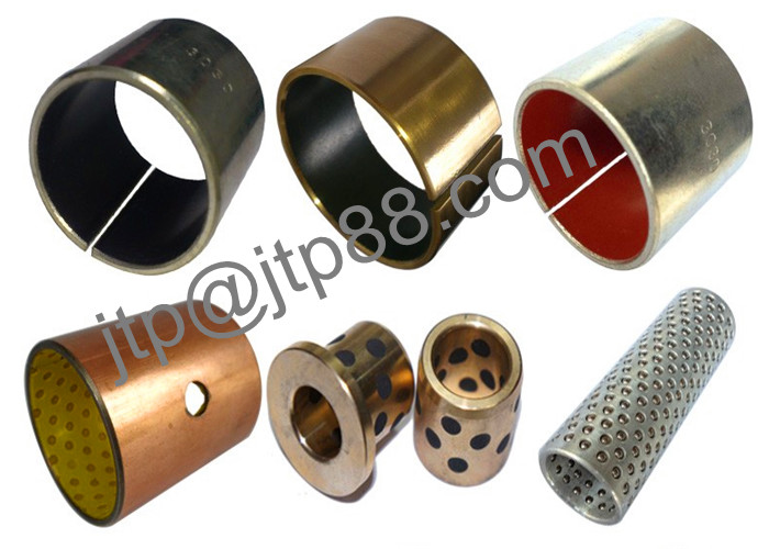 Connecting Rod Bushings For Forklift Parts , Isuzu 4JG2 Piston Pin Bushing