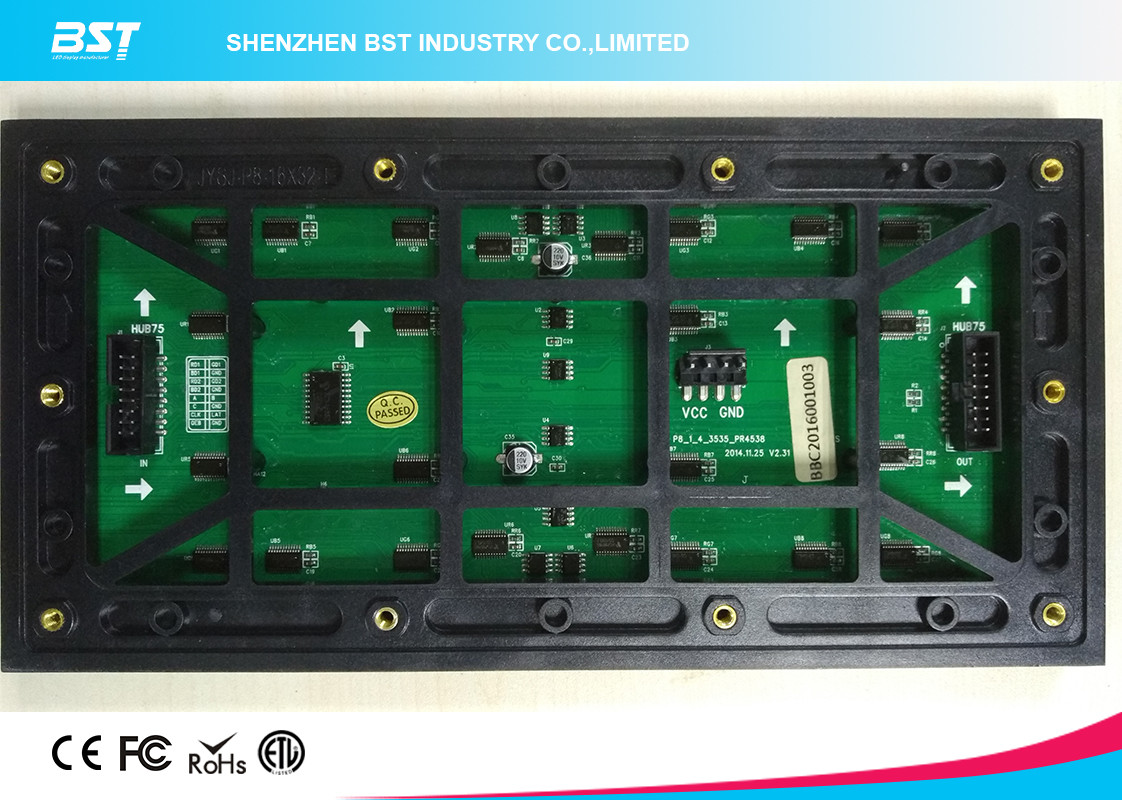 High Refersh rate P10 indoor full color LED Screen For Stage / Exhibition with 1/8 scan