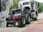 ZZ4257N3241W Sinotruk Tractor Trailer Truck With 371HP Engine And HW76 Cabin