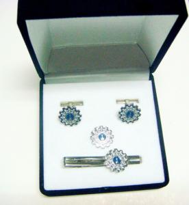 Quality cufflinks, necktie clips, pins, cuff sets, wholesale