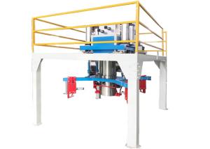 Quality Pneumatic Lift 600Kg Sack Packing Machine In Grain Industry wholesale