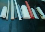 Industrial Grade Translucent Silicone Extrusion , Silicone Profile , Silicone