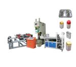 11KW High Safety Level Automatic Aluminum Foil Container Making Machine for Food