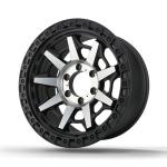 custom five off-road wheels for CS75 modified 18-inch wheels