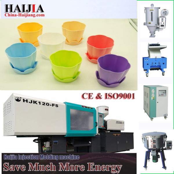 pet plastic bottle making machine Plastic Injection Molding Machine 120cc pet