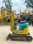 Compact 10.3KW YANMAR SV08-1A Used Small Excavator With Hydraulic Pump