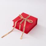 Book Type Paper Carton Packaging Boxes Luxury Cardboard Gift Box With Ribbon