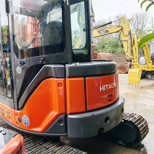 Hitachi ZX50U Mini Excavator 2021 Japan 5000KG 5170 Operating Weight For Earthmoving