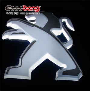 Quality Custom 3d acrylic thermform led lighting car showroom logo wholesale