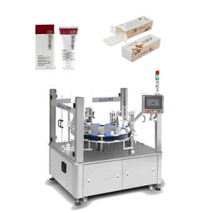 Quality Vertical Cosmetic Cartoning Machine Intact Automatic Carton Packing Machine wholesale