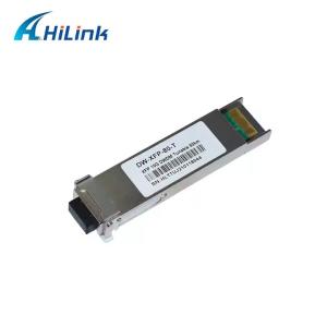 Quality 50GHZ DWDM 10G Tunable XFP DWDM Transceiver 10G 80KM EML+APD wholesale
