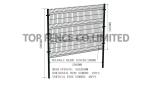 3D wire mesh fence panels