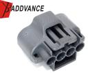 Sumitomo 4 Pin Female Japanese Electrical Connectors Black Supplied With Kits