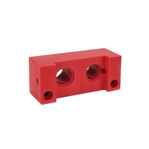 Quality Dia 400mm Machining Acrylic Cnc Milling Components Fabrication Ra1.6 wholesale