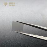 10mm*10mm Rectangular CVD Single Crystal Diamonds 0.5mm Thick