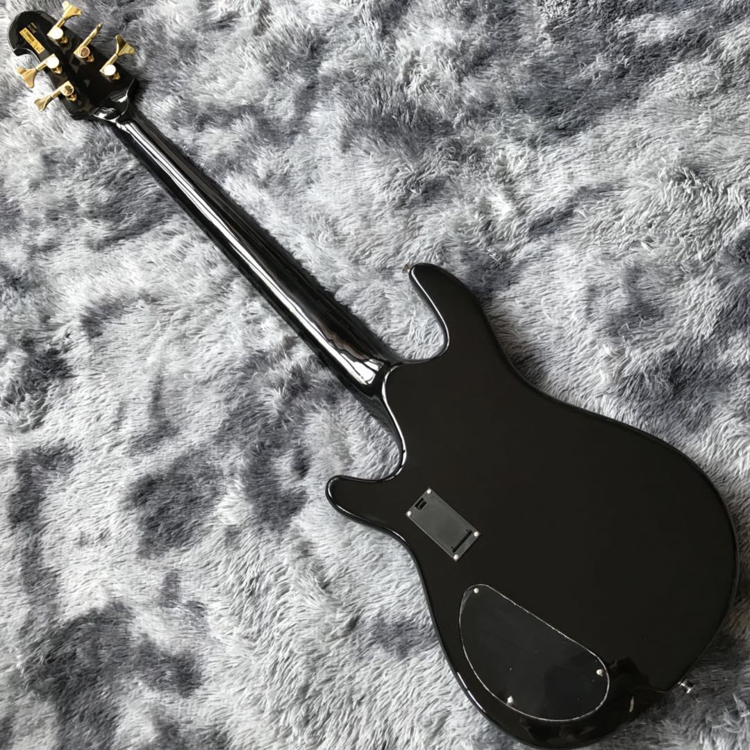 Custom 5 Strings BBNE2 Nathan East Signature Model Neck Through Body 5-piece Maple Mahogany Neck Electric Bass Guitar
