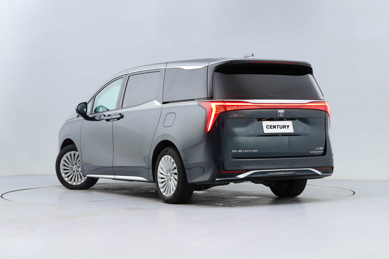 Turbo Engine Buick Century Hybrid MPV Luxury Automobile Left Steering Automatic Gearbox Leather FWD Car 5-door 7-seater MPV