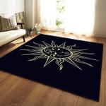 Grass Court Living Room Floor Carpets Green 3d Printed Rugs 1.5*1m