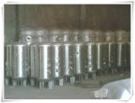 240 Gallon Stainless Steel Air Receiver Tank High Pressure Large Capacity